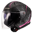 LS2 OF603 INFINITY II LOTUS MATT PINK-06