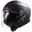 LS2 OF603 INFINITY II SOLID MATT BLACK-06