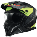 LS2 OF606 DRIFTER DEVOR M.BLACK H-V YELLOW-06