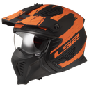 LS2 OF606 DRIFTER MUD MATT BLACK ORANGE-06