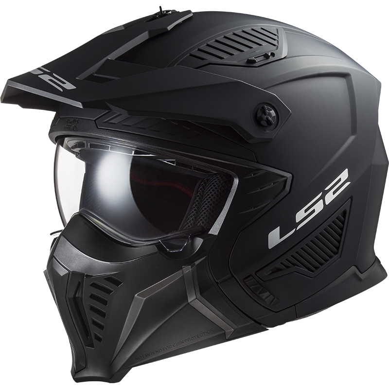 LS2 OF606 DRIFTER SOLID MATT BLACK-06