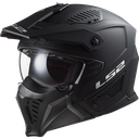 LS2 OF606 DRIFTER SOLID MATT BLACK-06