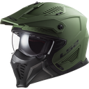 LS2 OF606 DRIFTER SOLID MATT MILITARY GREEN-06