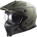 LS2 OF606 DRIFTER SOLID MATT SAND OLIVE-06