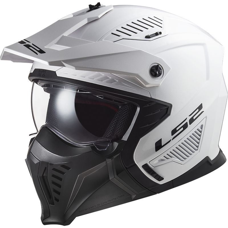 LS2 OF606 DRIFTER SOLID WHITE-06