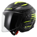 LS2 OF616 AIRFLOW II BRUSH BLACK H-V YELLOW-06