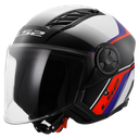 LS2 OF616 AIRFLOW II RUSH WHITE BLUE RED-06