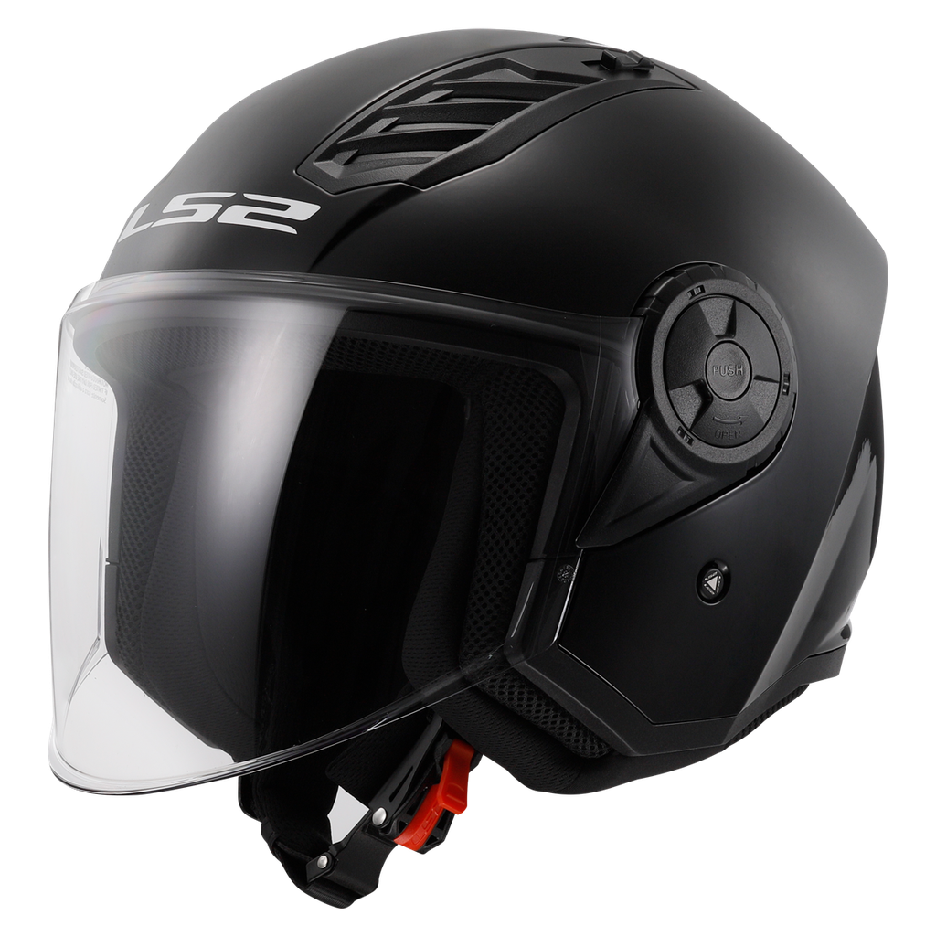 LS2 OF616 AIRFLOW II SOLID GLOSS BLACK-06