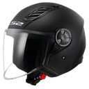 LS2 OF616 AIRFLOW II SOLID MATT BLACK-06