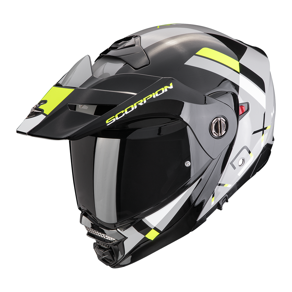 Scorpion  Adx-2 Galane Grey-Black-Neon Yellow
