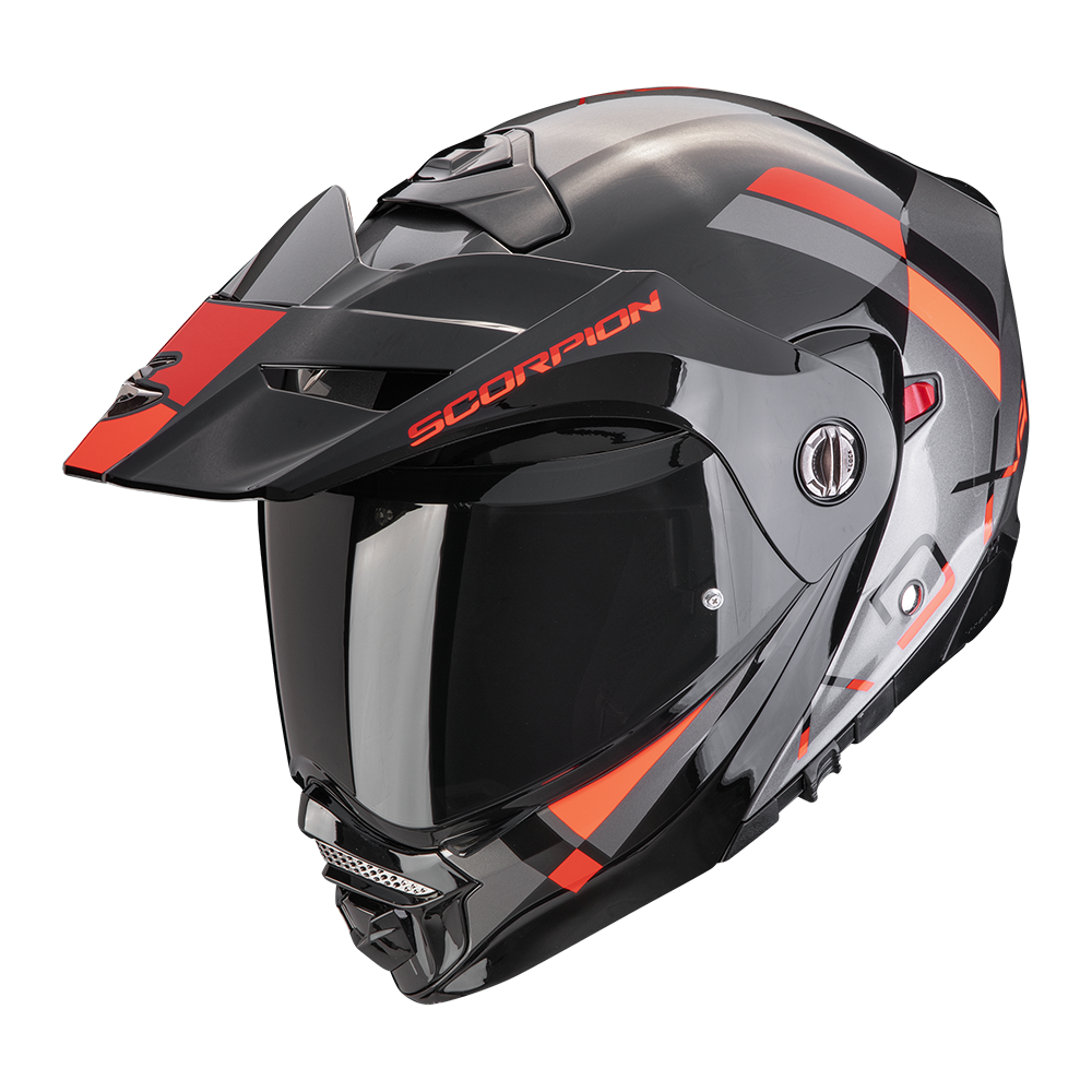 Scorpion  Adx-2 Galane Silver-Black-Red