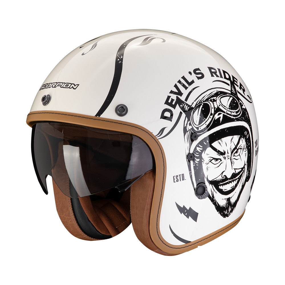 Scorpion  Belfast Evo Romeo Cream-Black