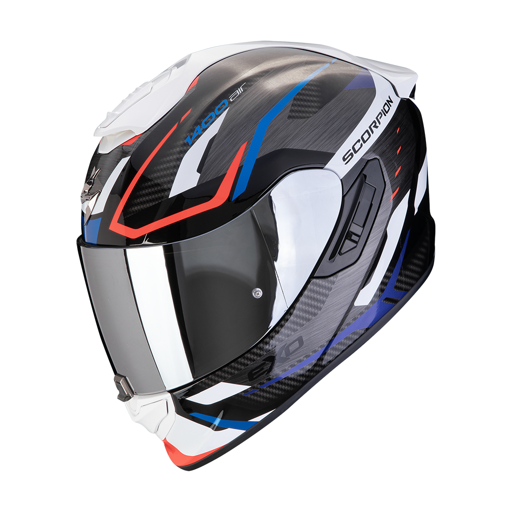 Scorpion  Exo-1400 Evo Air Accord Black-Blue-White