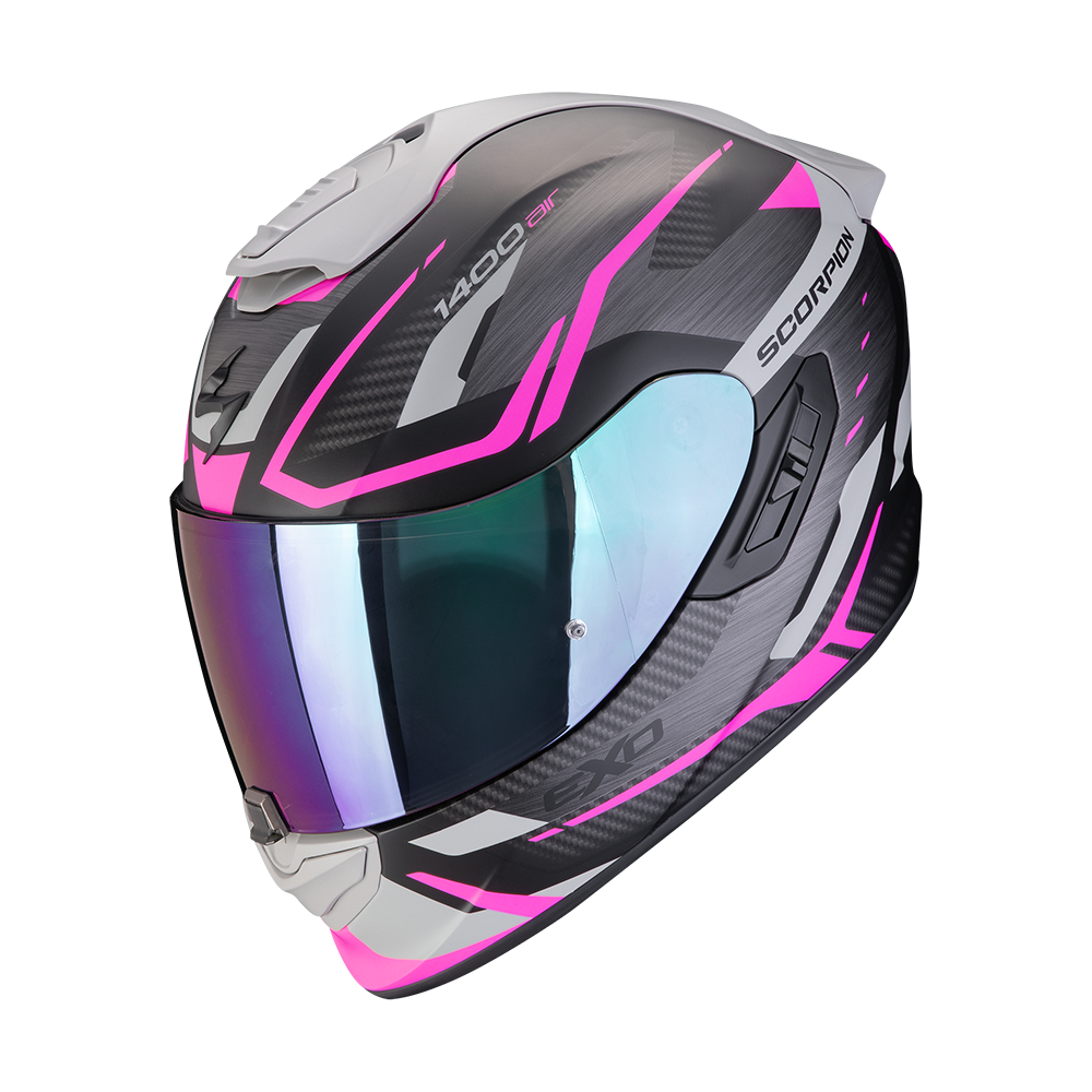 Scorpion  Exo-1400 Evo Air Accord Matt Black-Pink