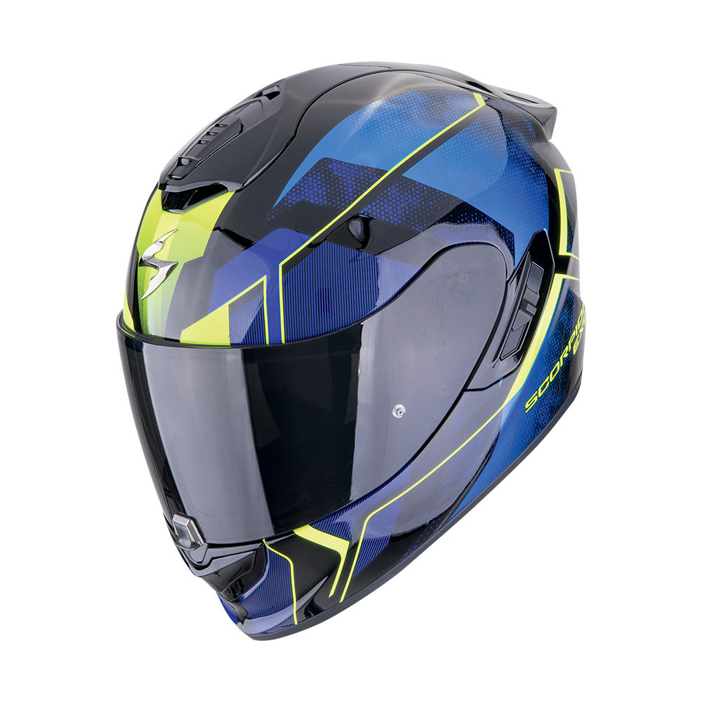 Scorpion  Exo-1400 Evo Air Intensio Black-Blue