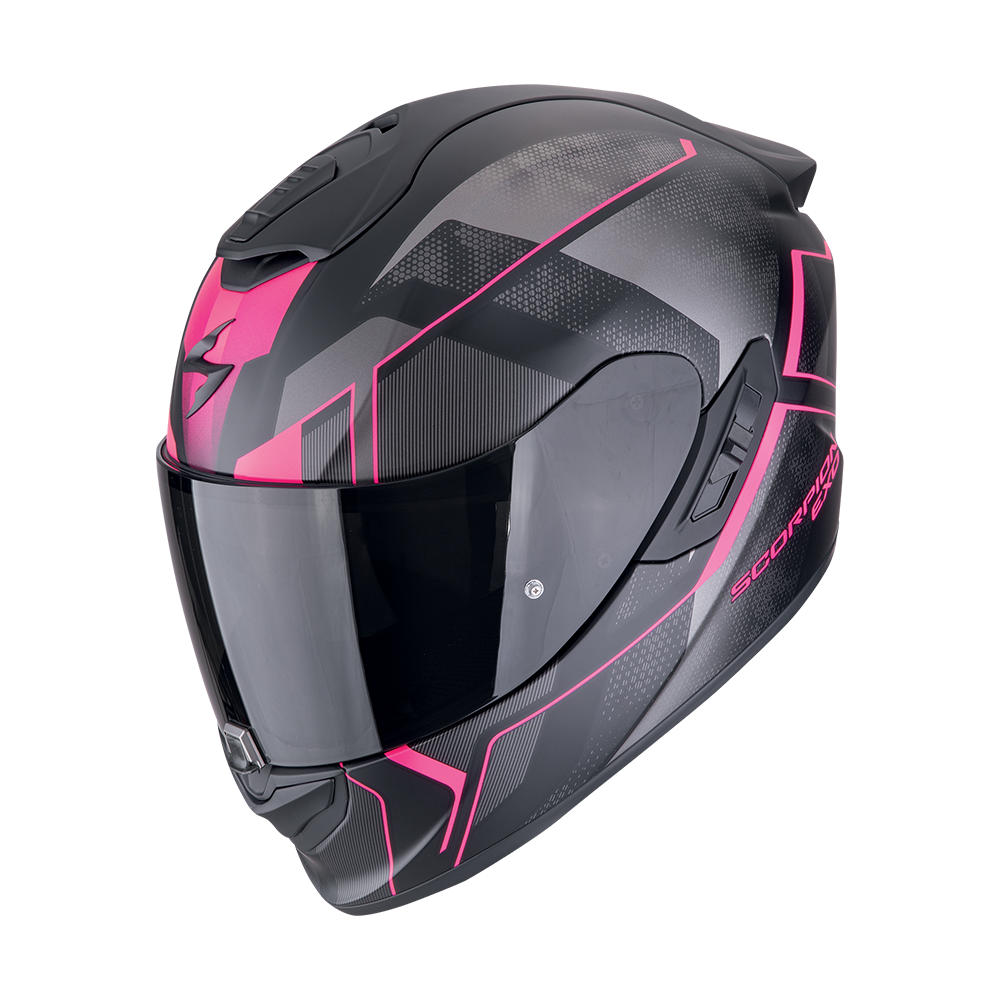 Scorpion  Exo-1400 Evo Air Intensio Matt Black-Pink