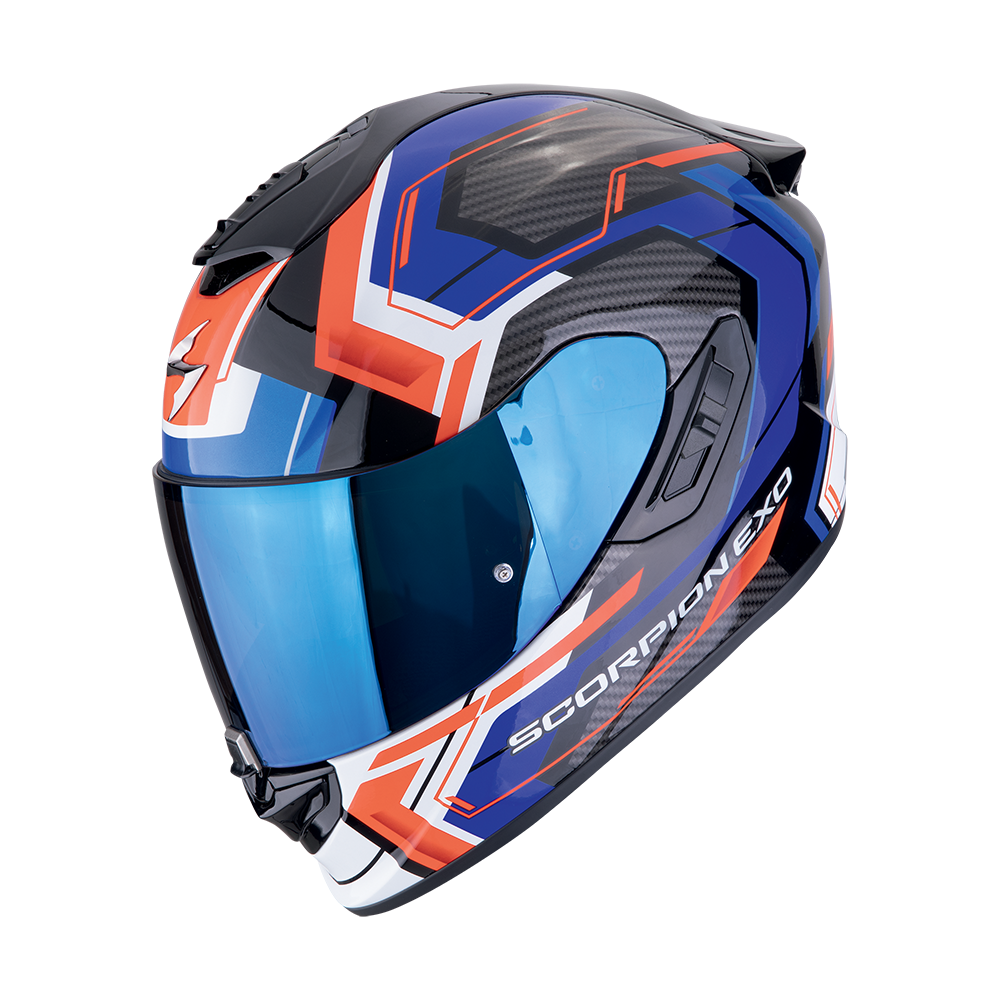Scorpion  Exo-1400 Evo Air Linart Black-Blue-Red