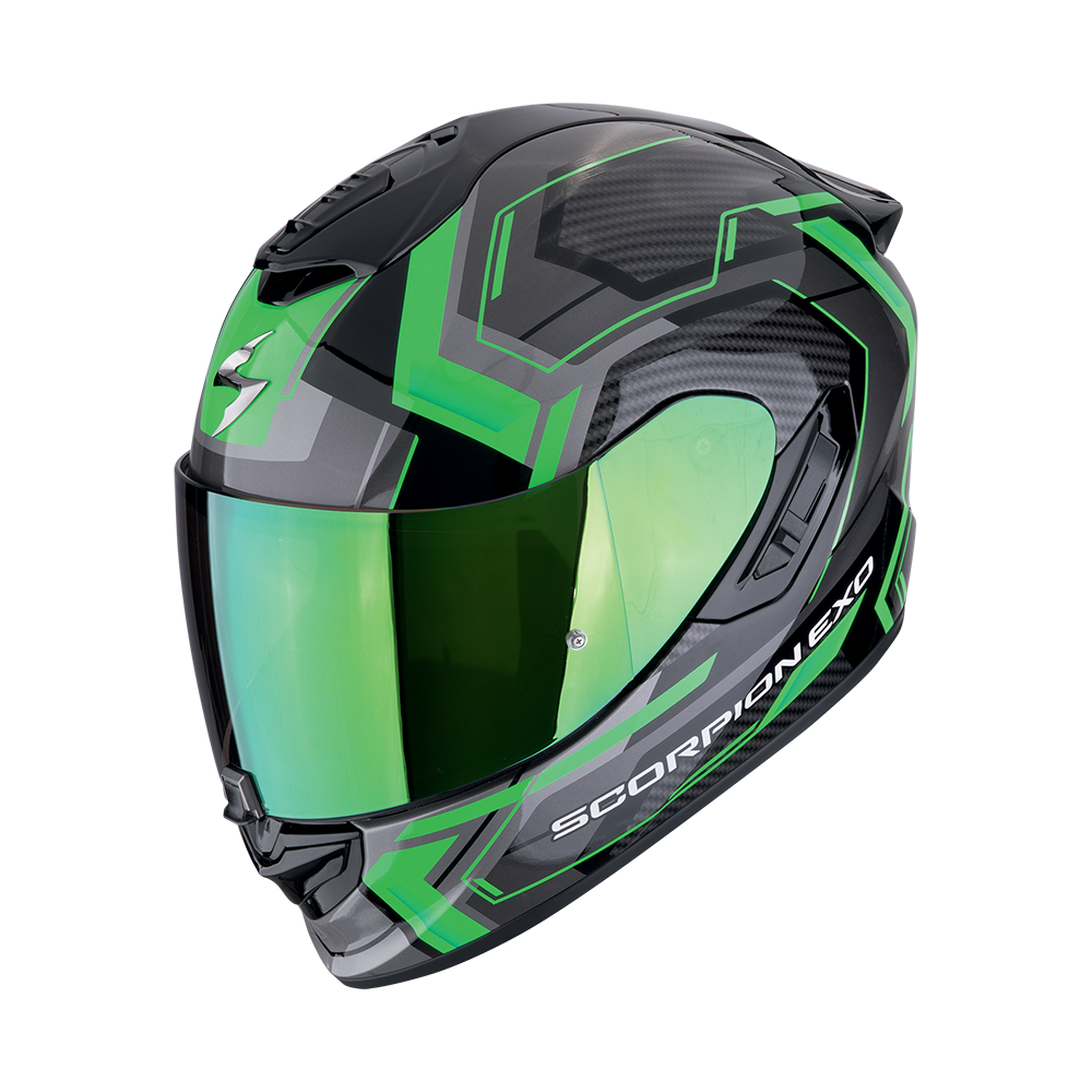 Scorpion  Exo-1400 Evo Air Linart Black-Green