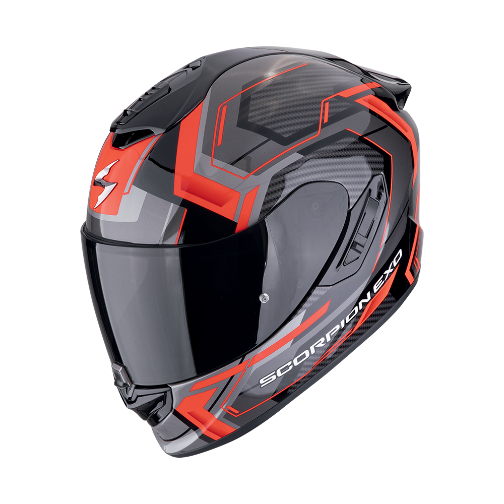 Scorpion  Exo-1400 Evo Air Linart Black-Red