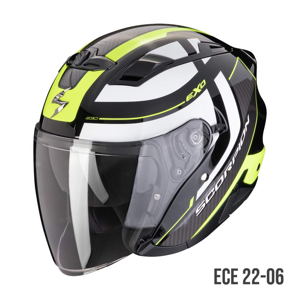 Scorpion  Exo-230 Pul Black-Neon Yellow