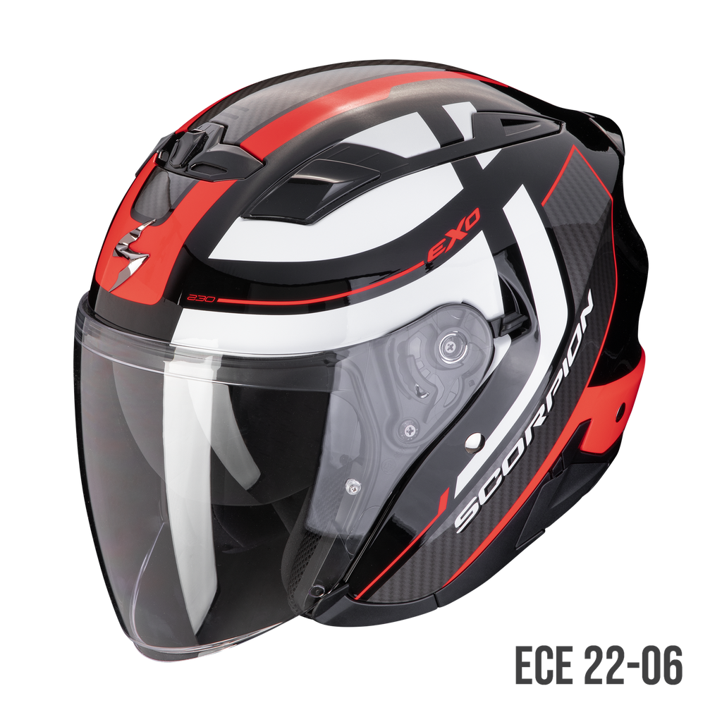 Scorpion  Exo-230 Pul Black-Red