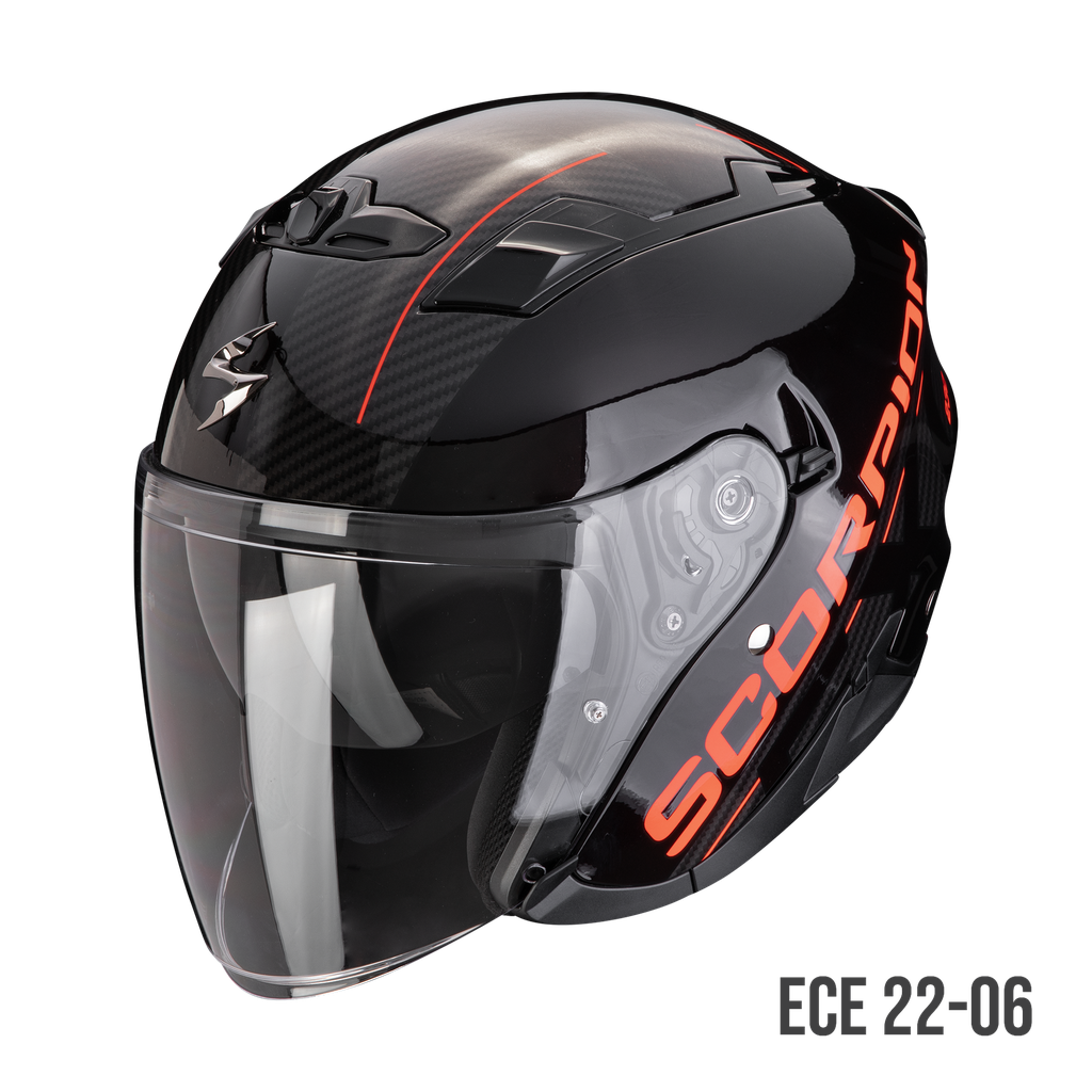 Scorpion  Exo-230 Qr Black-Red