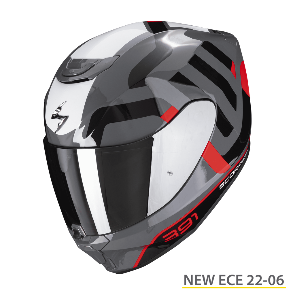 Scorpion  Exo-391 Arok Grey-Red-Black