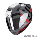 Scorpion  Exo-391 Arok Grey-Red-Black
