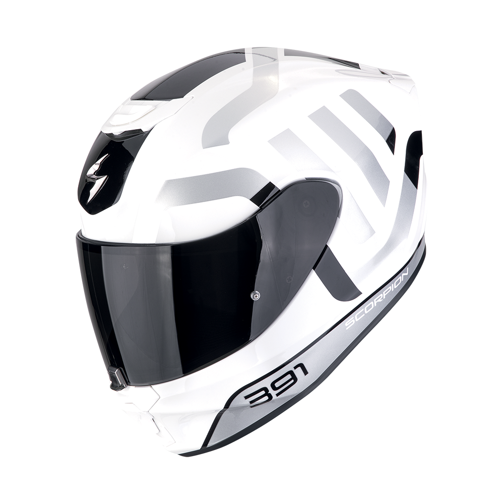 Scorpion  Exo-391 Arok White-Black-Silver