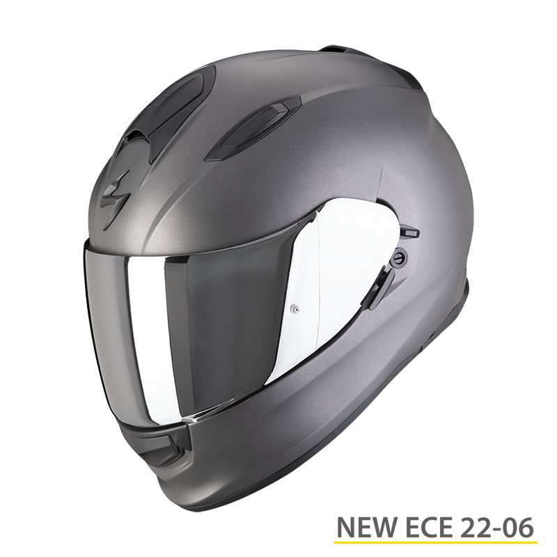 Scorpion Exo-491 Solid Matt anthracite