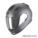 Scorpion Exo-491 Solid Matt anthracite