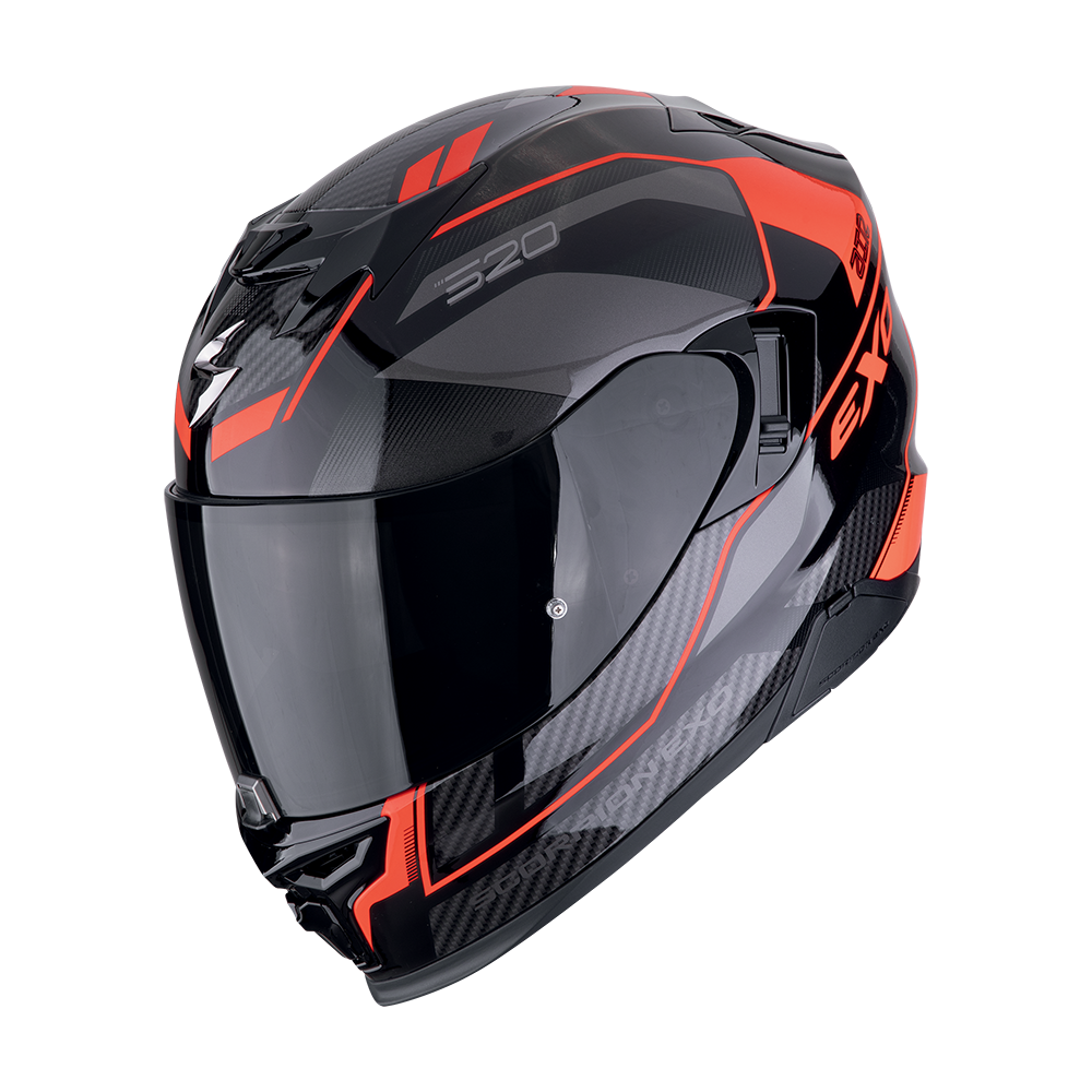 Scorpion  Exo-520 Evo Air Lena Black-Red