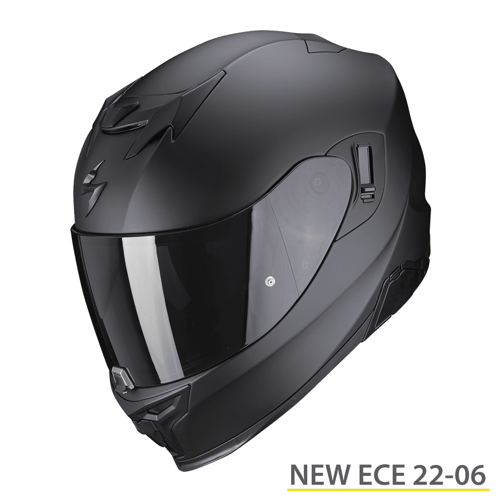 Scorpion  Exo-520 Evo Air Solid Matt black