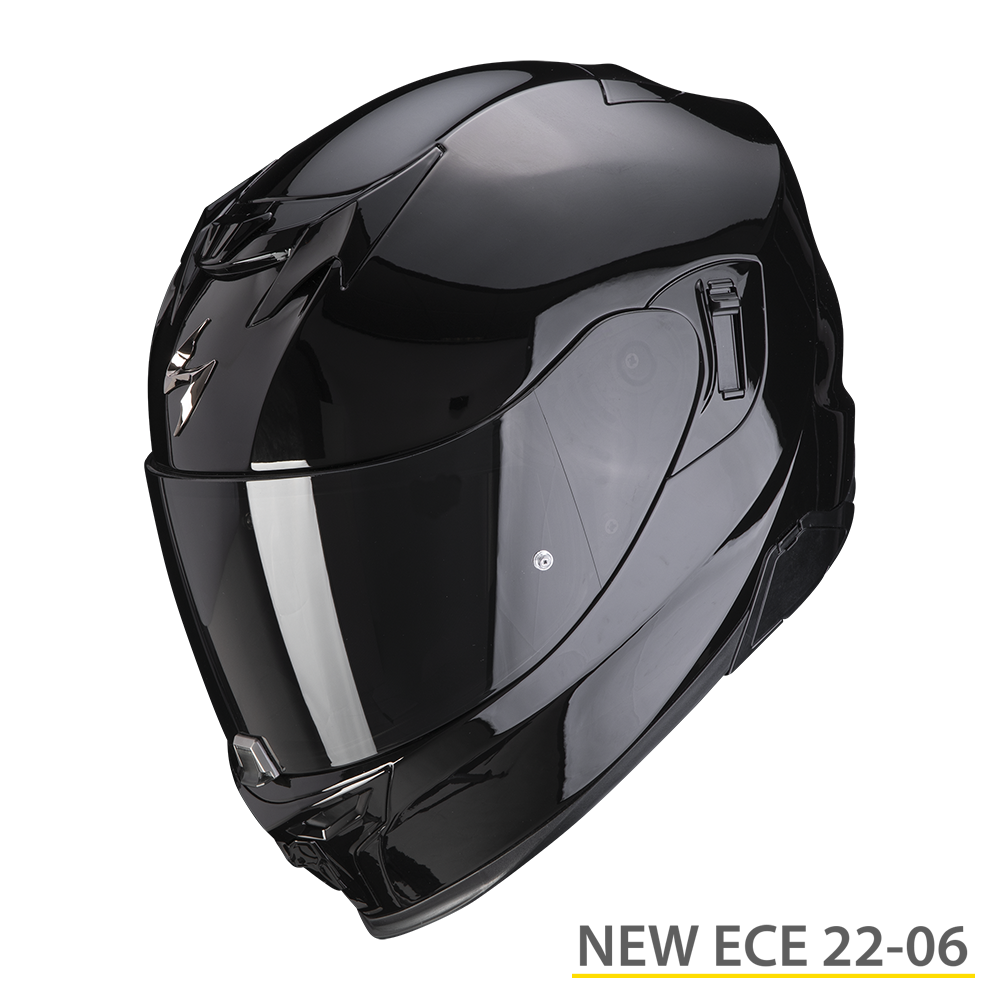 Scorpion  Exo-520 Evo Air Solid Black