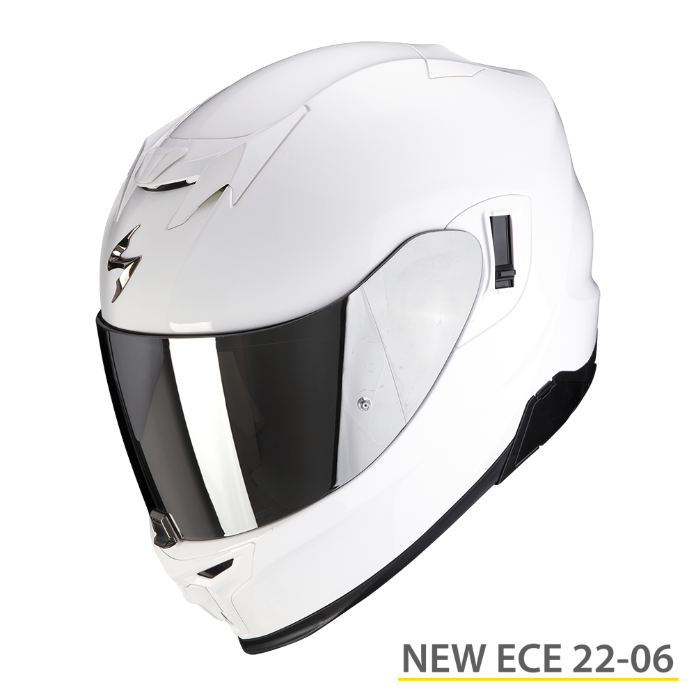 Scorpion  Exo-520 Evo Air Solid White
