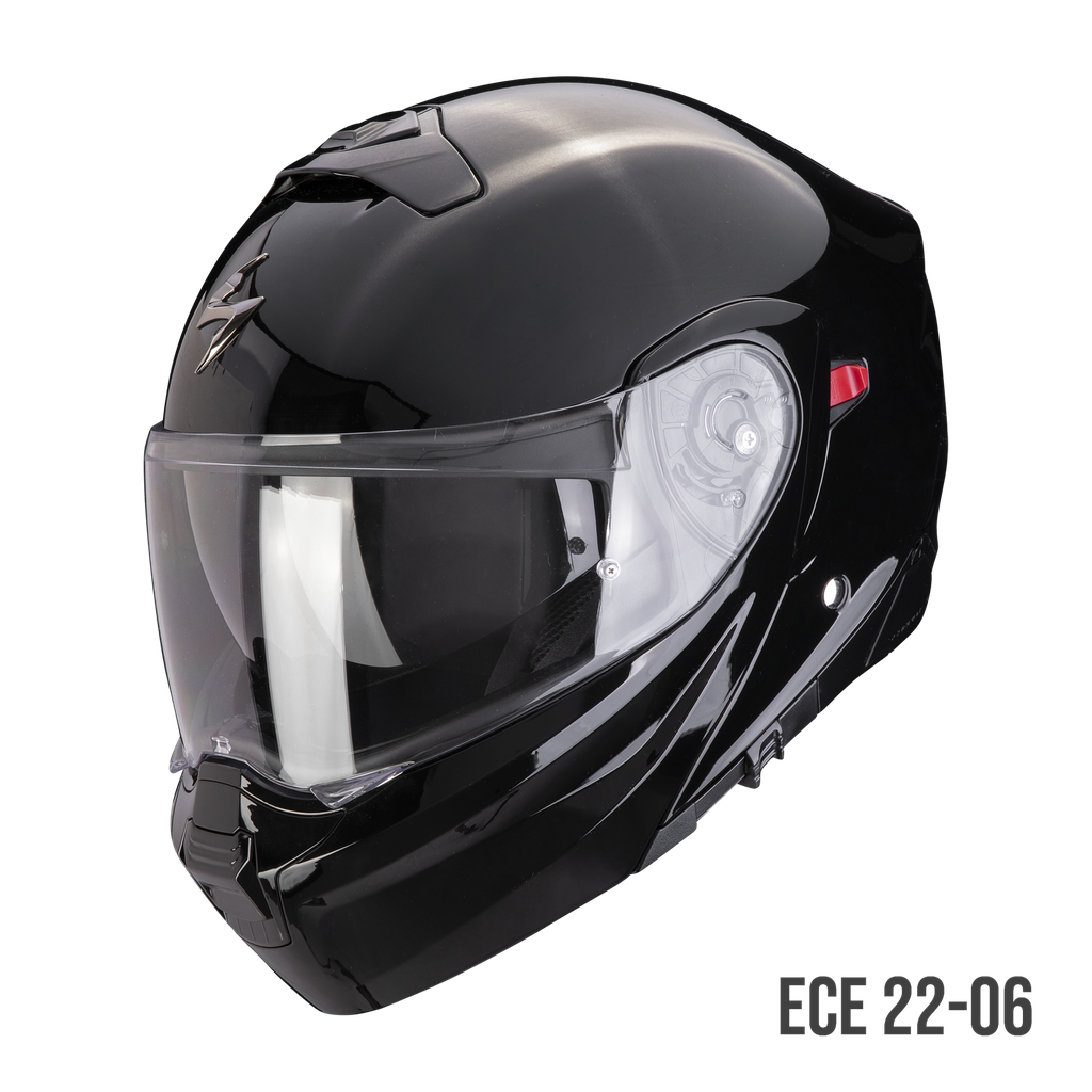 Scorpion Exo-930 Evo Solid Black