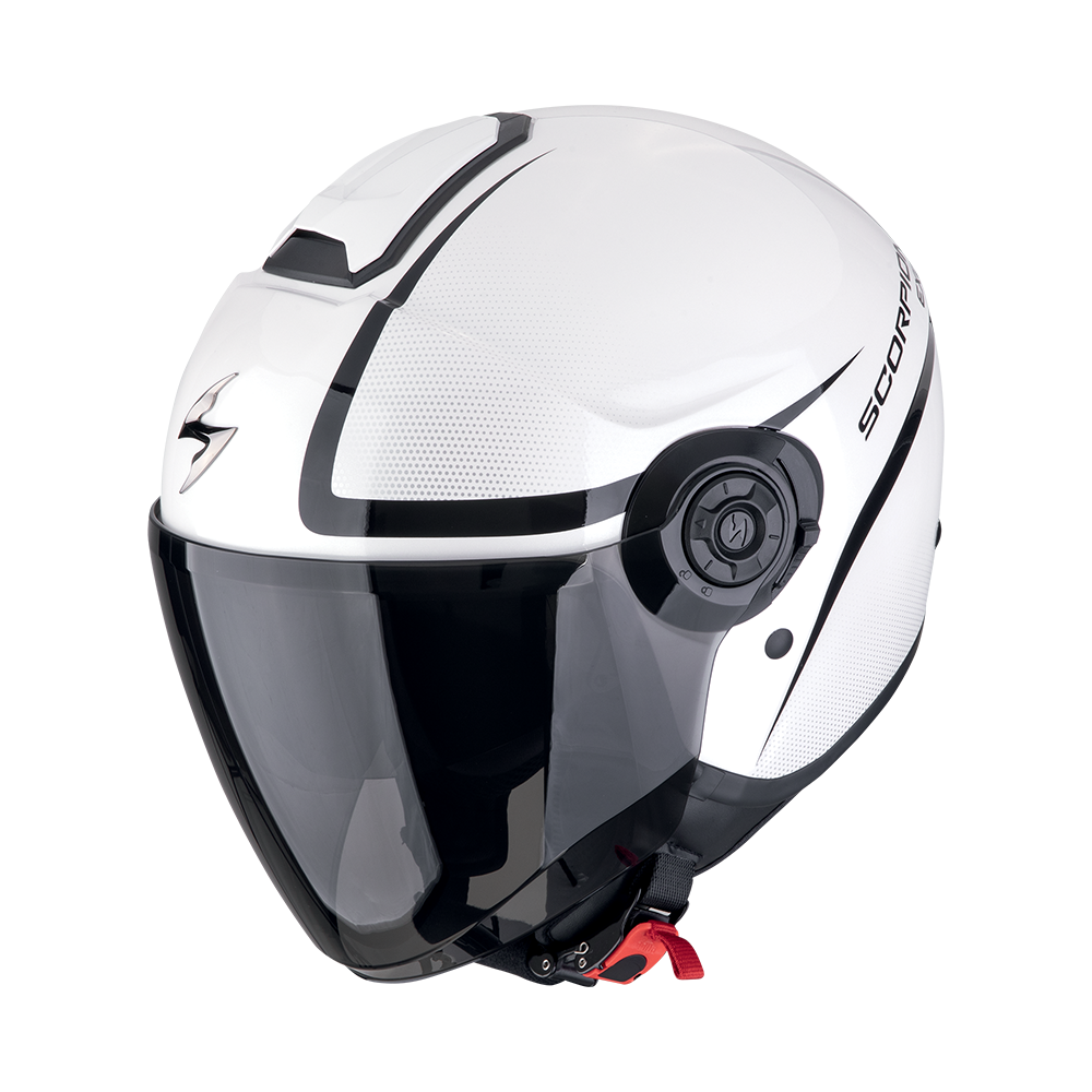Scorpion  Exo-City Ii Intercity White-Black