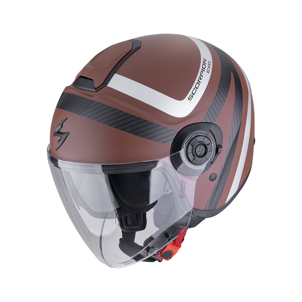 Scorpion  Exo-City Ii Riva Brown-Silver