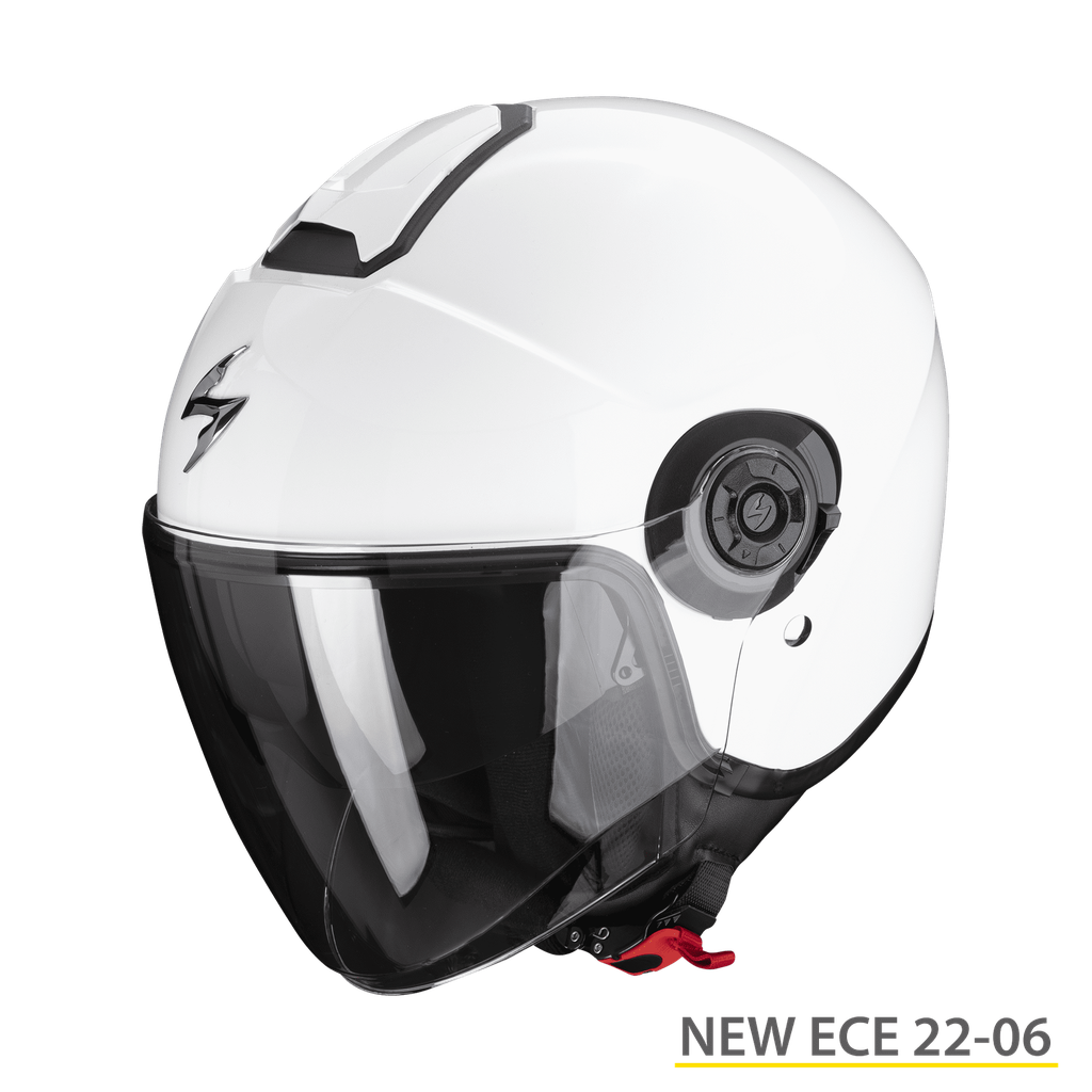 Scorpion Exo-City Ii Solid White
