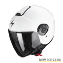 Scorpion Exo-City Ii Solid White