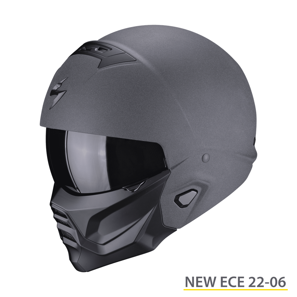 Scorpion Exo-Combat Ii Graphite Dark grey