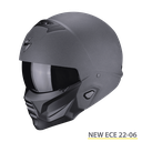 Scorpion Exo-Combat Ii Graphite Dark grey