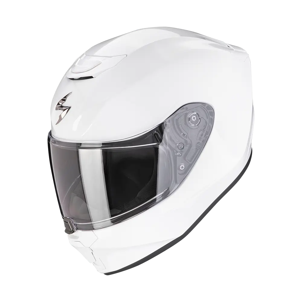 Scorpion Exo-Jnr Air Solid White