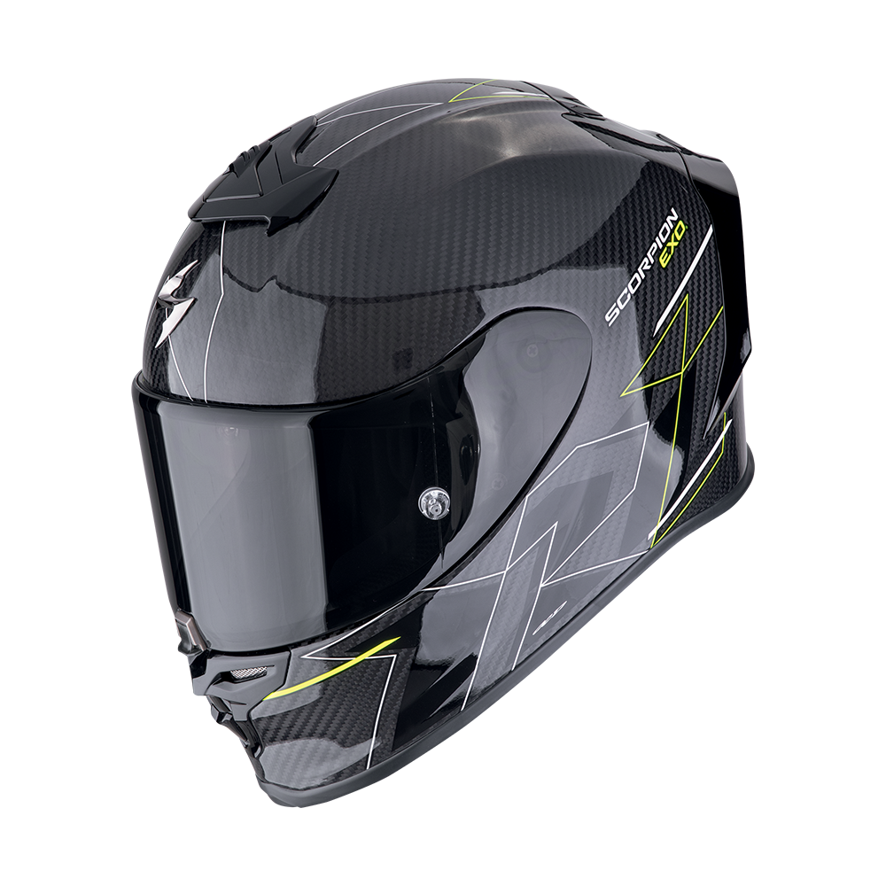 Scorpion  Exo-R1 Carbon Air Cynergy Black-NeonYellow