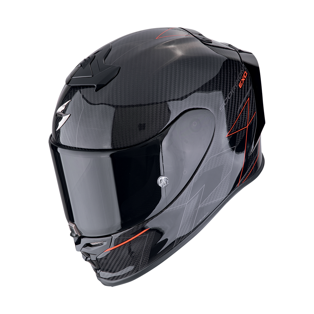 Scorpion Exo-R1 Evo Carbon Air Cynergy Black-Red