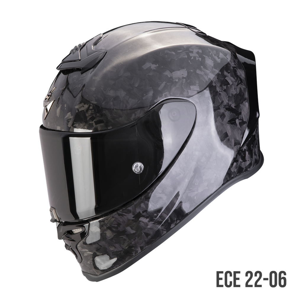 Scorpion Exo-R1 Evo Carbon Air Onyx Black