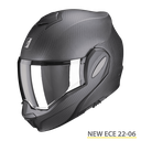 Scorpion Exo-Tech Evo Carbon Solid Matt black
