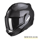 Scorpion Exo-Tech Evo Carbon Solid Black