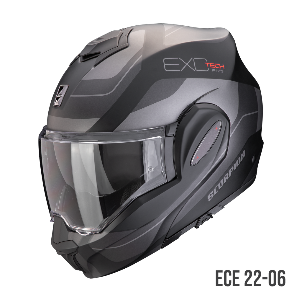 Scorpion  Exo-Tech Evo Pro Commuta Matt Black-Silver