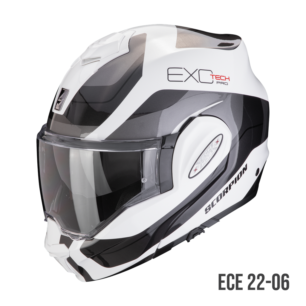 Scorpion  Exo-Tech Evo Pro Commuta White-Silver